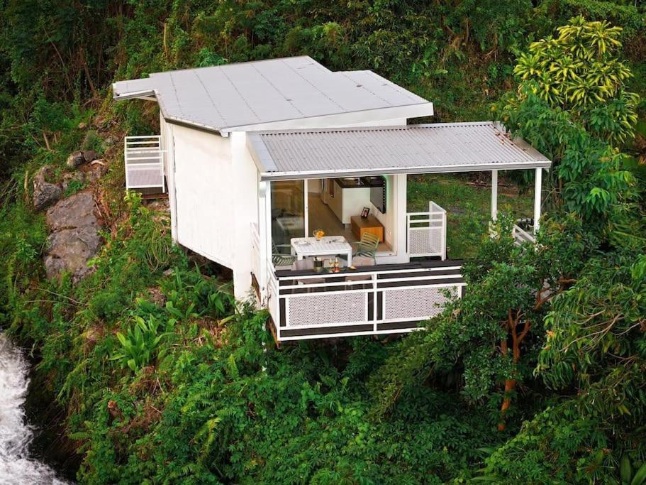 "La Ravine" Prive, Luxe, Avec Une Vue Unique Saint-Joseph Exterior photo