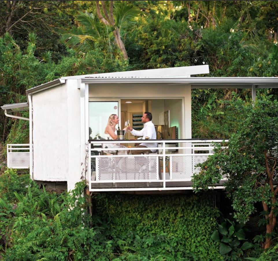 "La Ravine" Prive, Luxe, Avec Une Vue Unique Saint-Joseph Exterior photo
